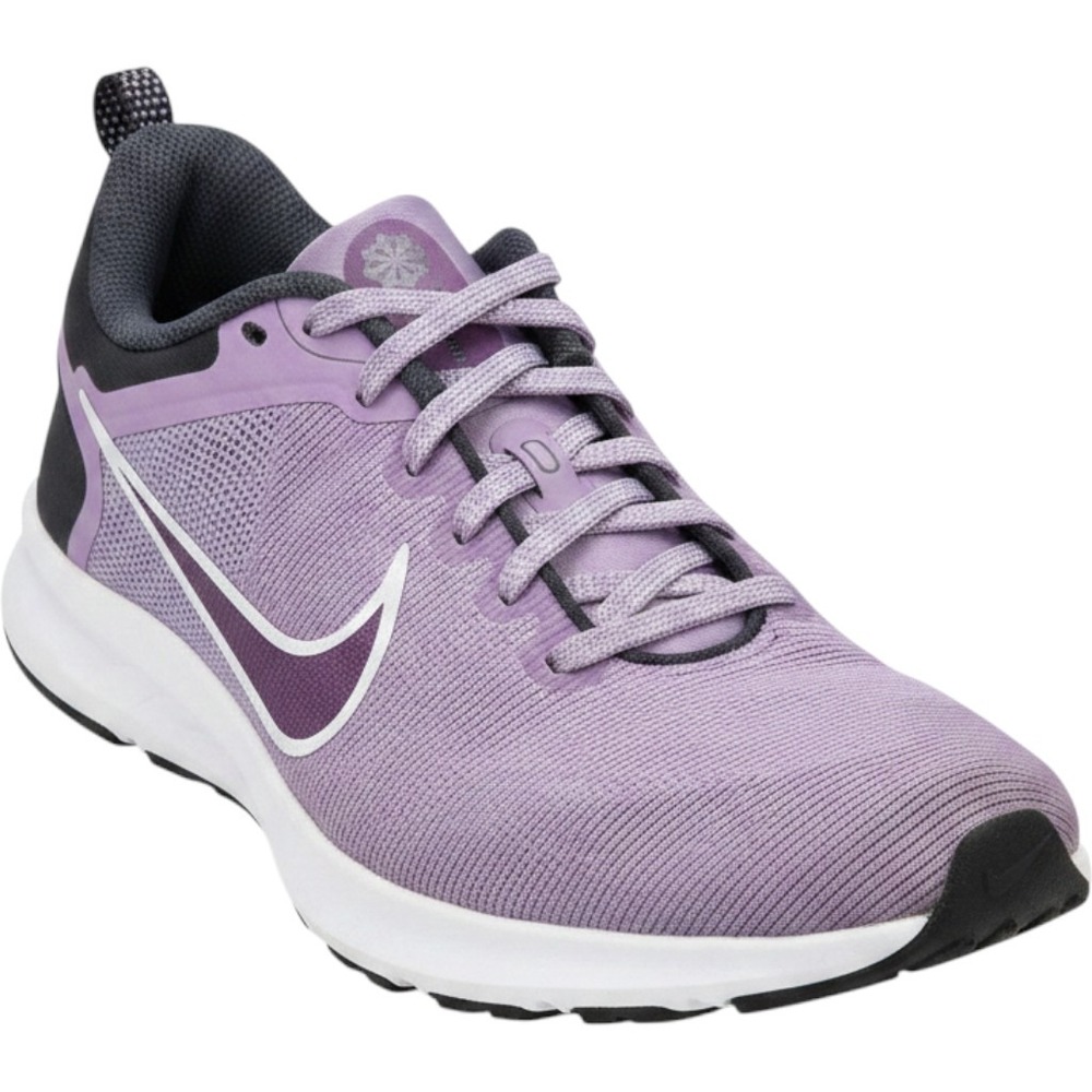 Nike Downshifter 12 Womens Running Shoes Plum Black White DD9294-500 Size 7.5‎
